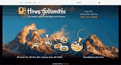 Desktop Screenshot of hines-gold.com